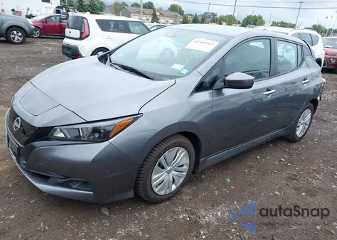 2023 Nissan Leaf S 40 Kwh from USA, damaged, VIN 1N4AZ1BV1PC555210